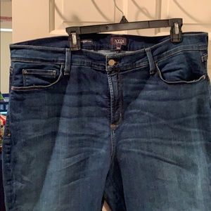 NYDJ dayla wise cuff Capri